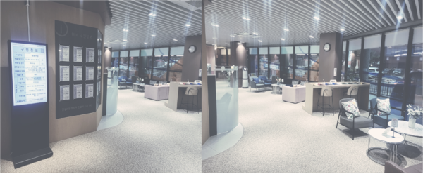  복합문화센터1층 신중년일자리지원 허브인(사진=권기진)