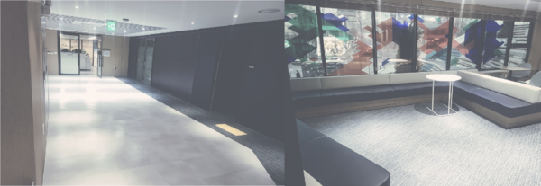 복합문화센터2층 일자리 창출과 (사진=권기진)