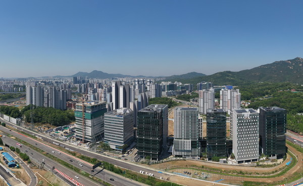 과천지식정보타운 모습(자료제공=과천시)