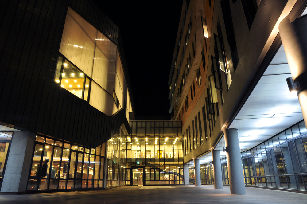 청강문화산업대학교 창작마을, 2009 한국건축문화대상 우수상(자료제공=CGS건축사사무소)