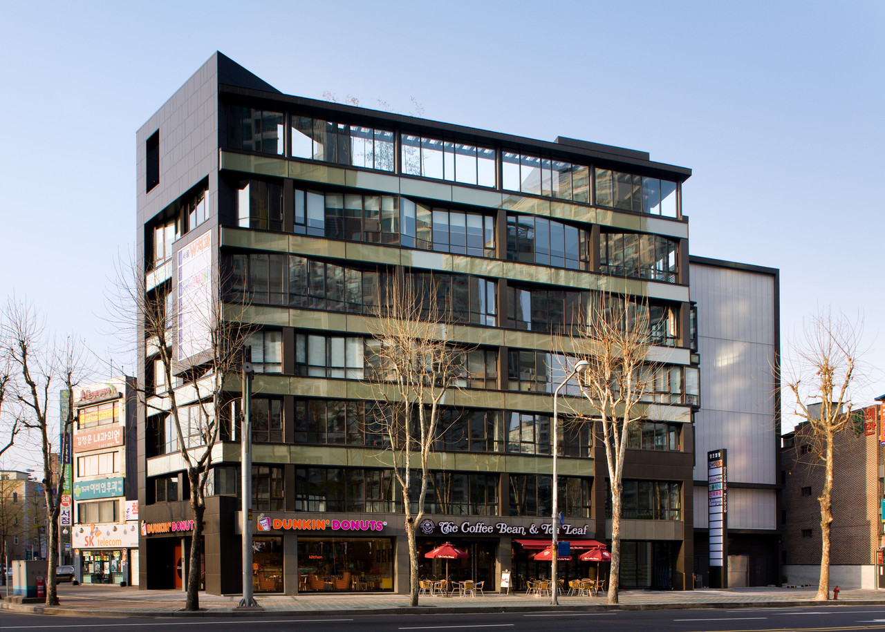 참실청호빌딩, 2008 서울시 건축상 본상 리모델링 부분(자료제공=CGS건축사사무소)