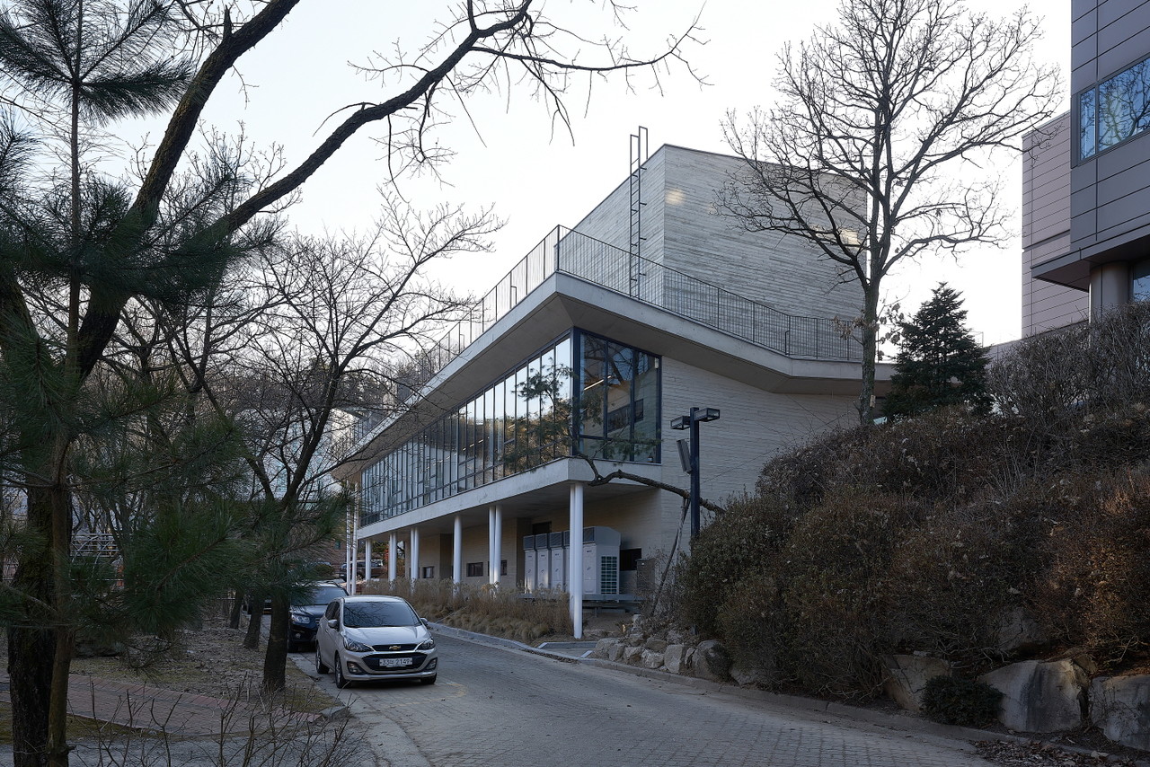 청강문화산업대학교 연습도서관(자료제공=CGS건축사사무소)