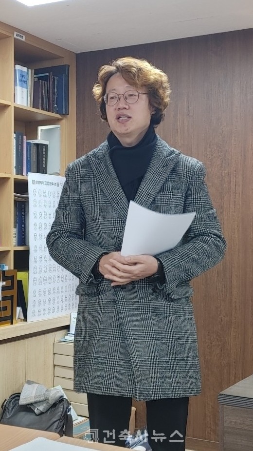 60주년 기념사업단장, 이재진건축사(자료제공=안양지역건축사회)