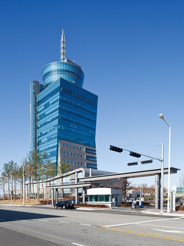 경기경제청 평택항마린센터 전경(자료제공=경기도)