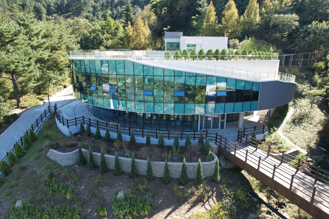 물맑음수목원 숲 문화센터 전경(사진=김종호)