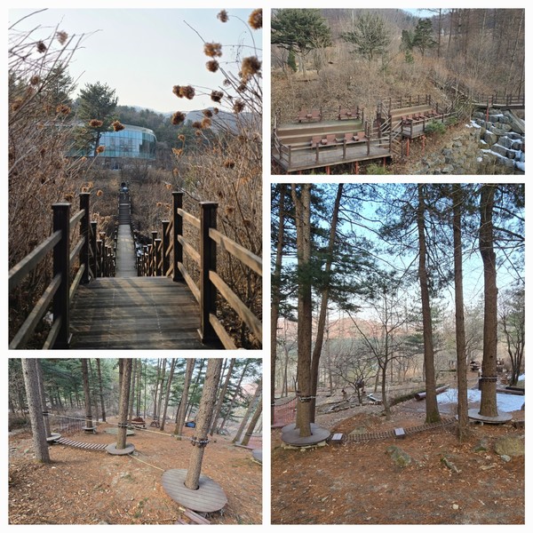 외부 산책로 및 유아숲체험장(사진=황윤철)