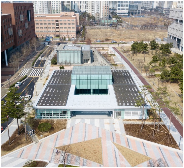 연세대학교 국제캠퍼스 양자컴퓨팅 클러스터(자료제공=행림종합건축사사무소)