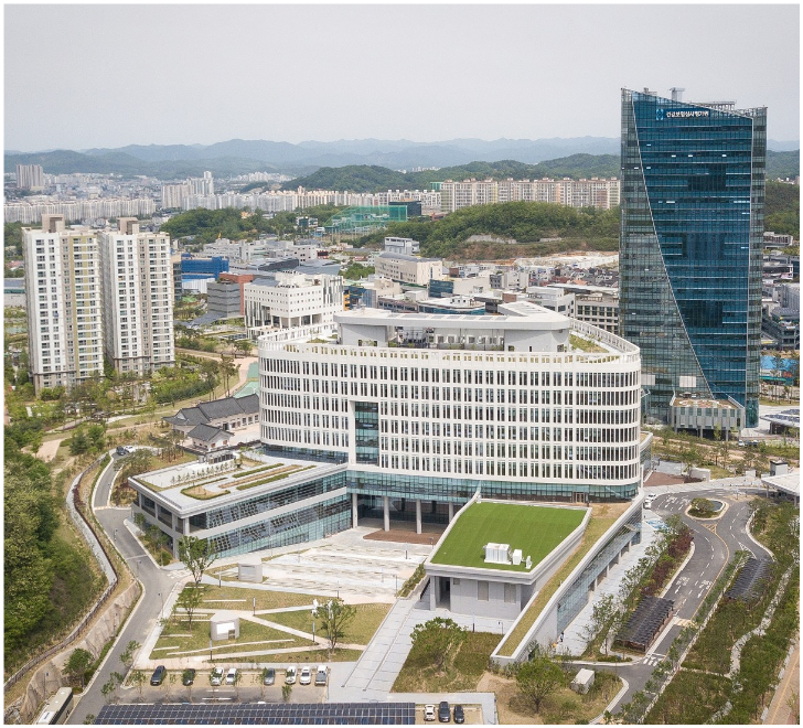 건강보험심사평가원 2사옥(자료제공=행림종합건축사사무소)