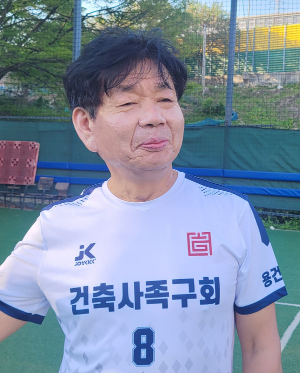 용인특례시 건축사 족구회 이홍걸 회장