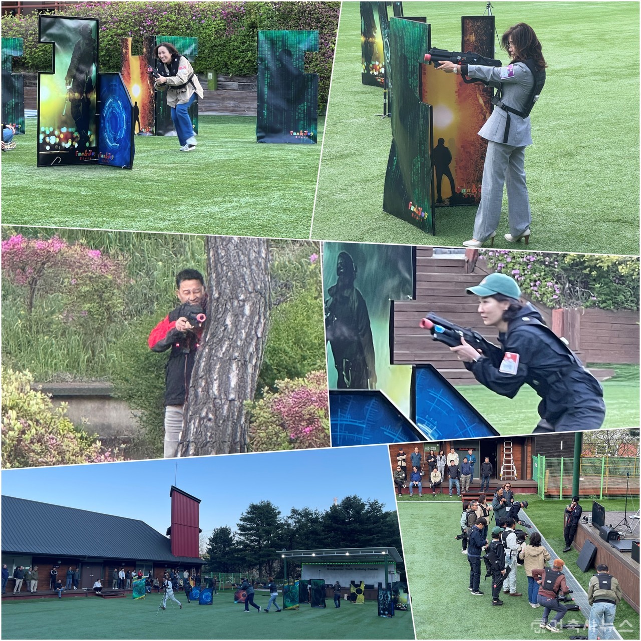 안양지역건축사회 서바이벌게임(자료제공=안양지역건축사회)