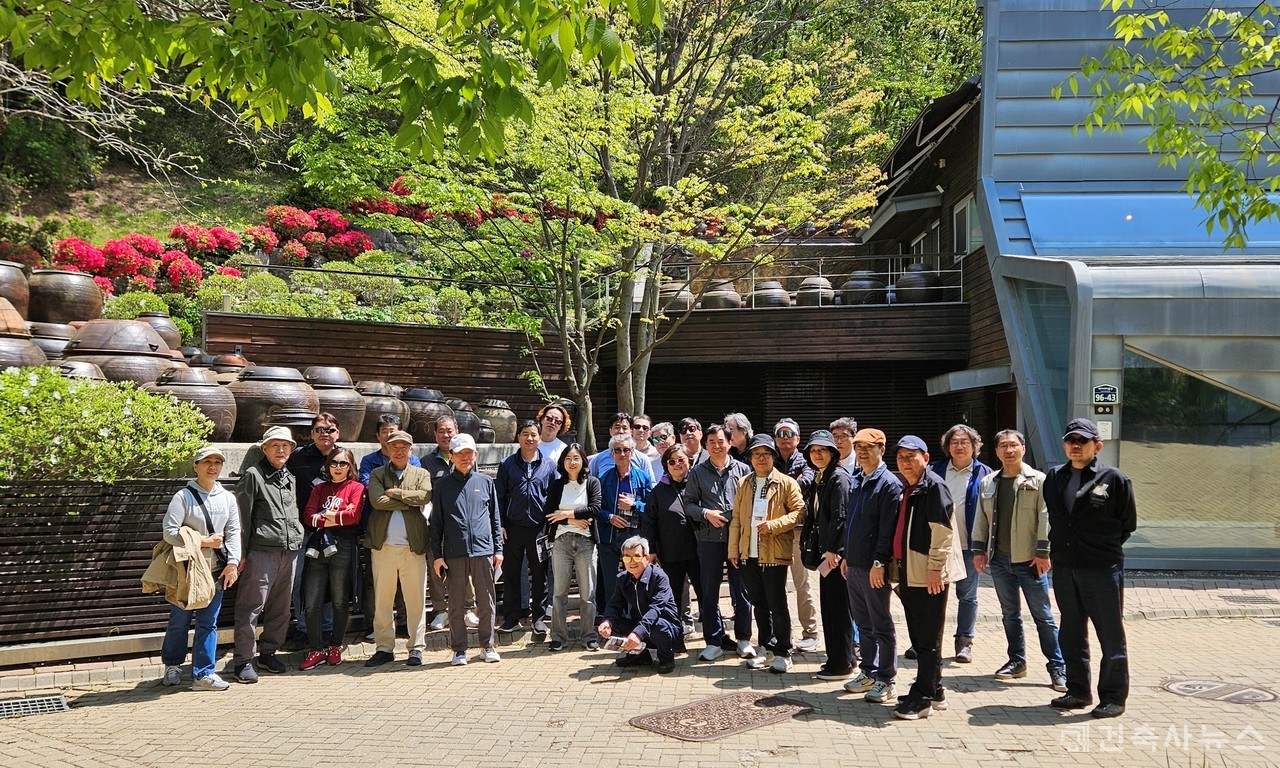 한향림 옹기박물관 답사(자료제공=안양지역건축사회)