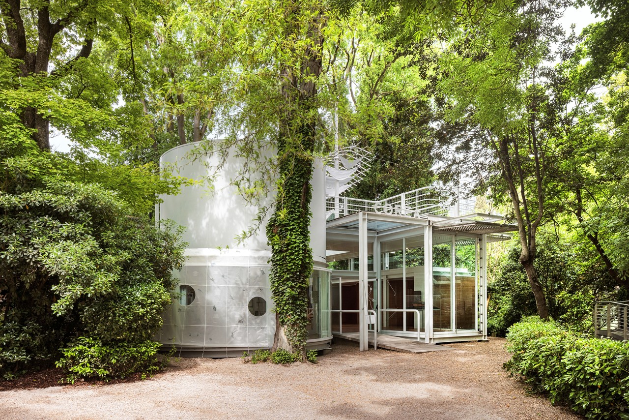 한국관 설치 전경, 2025. 사진=최용준 ⓒ2025 한국관 추진단