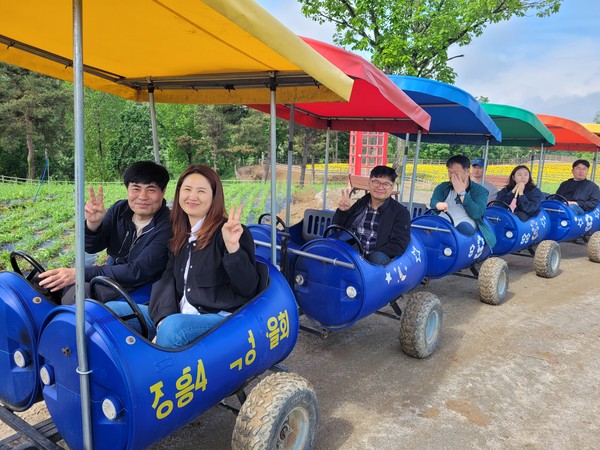 고석정꽃밭 깡통열차(자료제공=시흥지역건축사회)