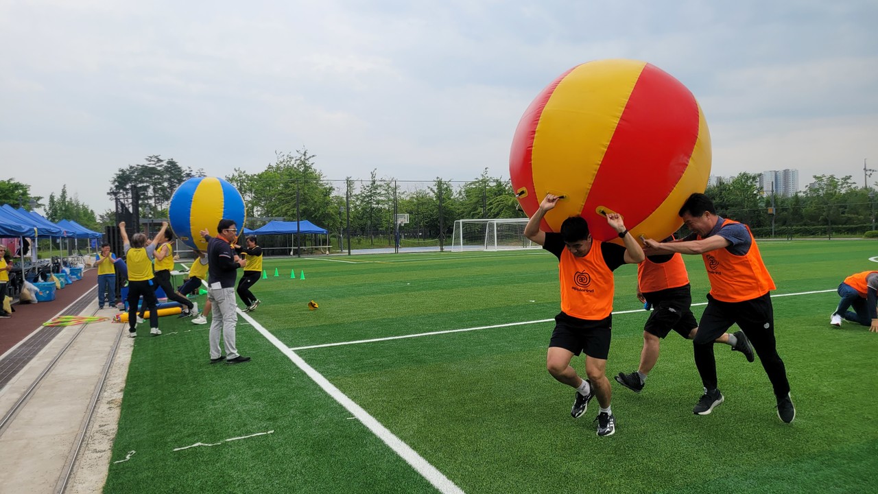 2025년 수원지역건축사회 한마음 운동회 명랑운동회(자료제공=수원지역건축사회)