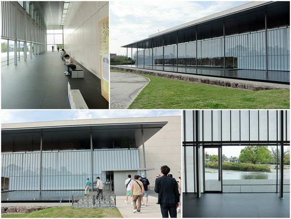 New Heisei Chishinkan Wing 박물관(사진=오원석)