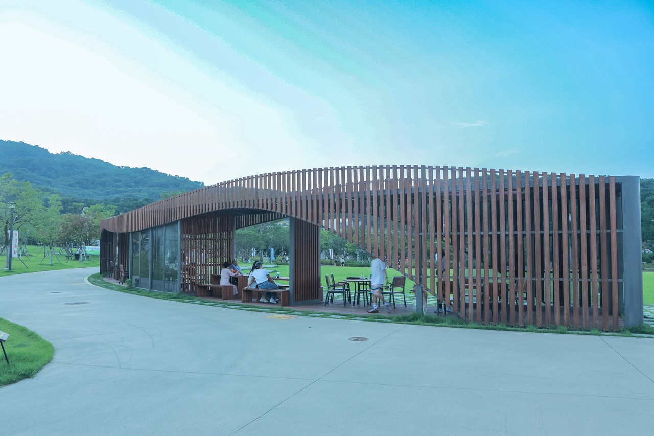 잔디광장의 피크닉존(사진=오원석)