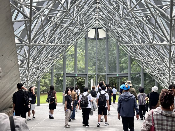 마임빌리지 갤러리(자료제공=여주건축사회)