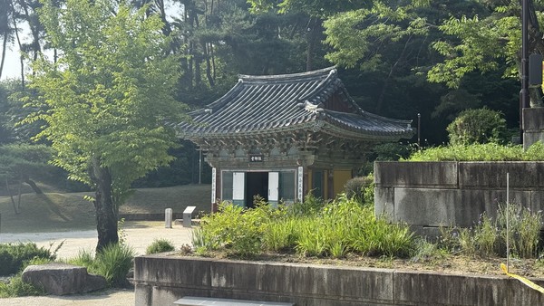 신륵사 조사당(자료제공=여주건축사회)