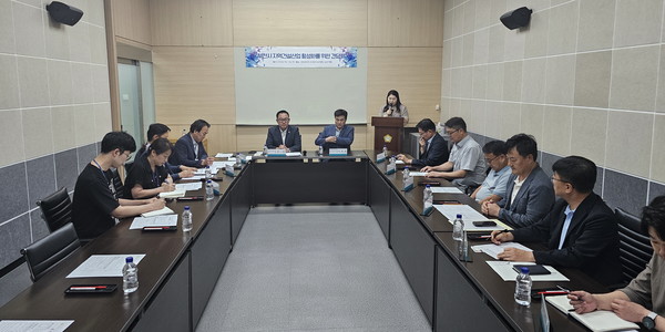 김건 도시교통위원회 의원(국민의힘, 라선거구) 주최, 부천시 지역건설산업 활성화를 위한 정책 간담회(사진=부천지역건축사회)