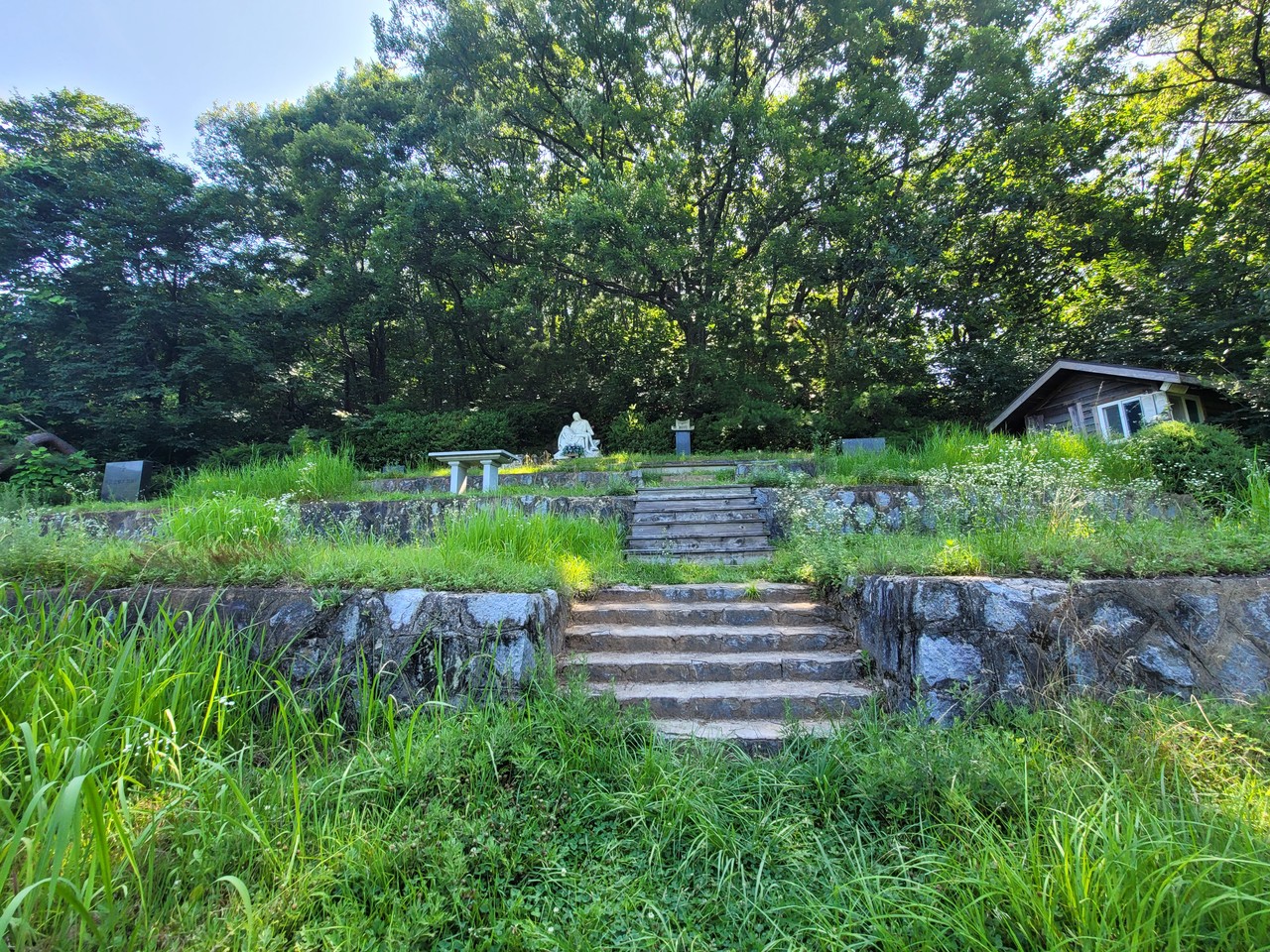 무영순교자 묘소길(사진=최연묵)