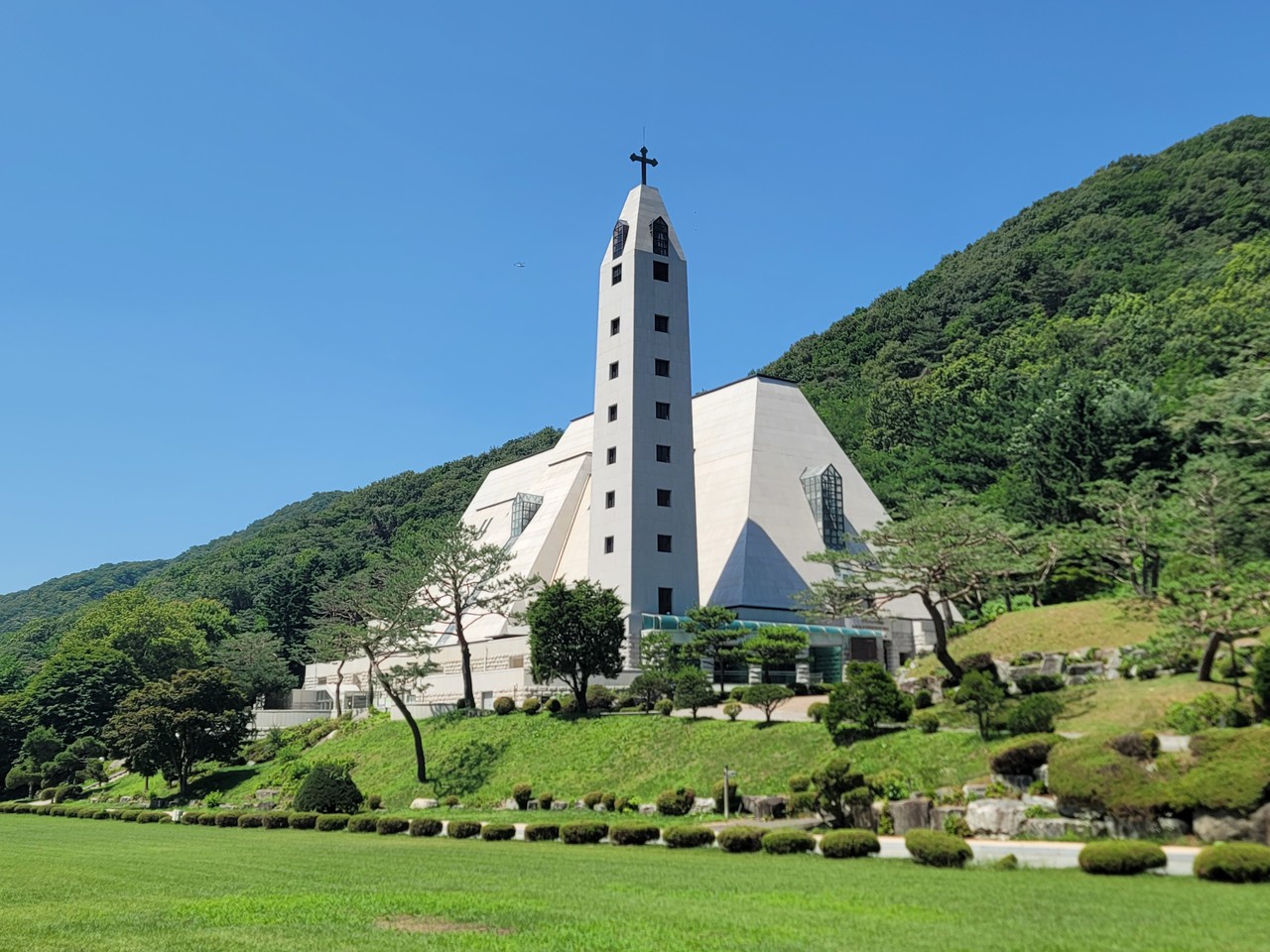 한국 순교103위 시설 기념성당(사진=최연묵)