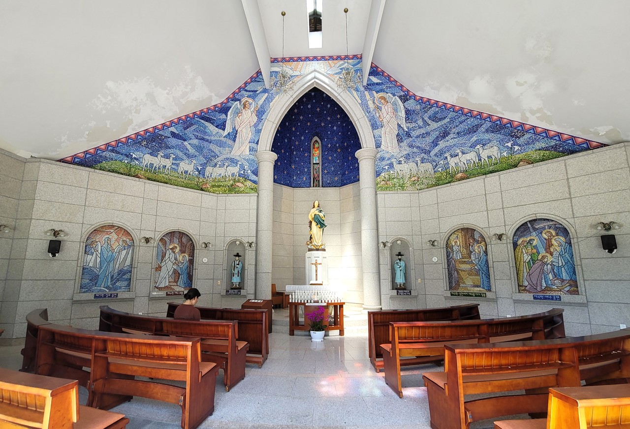 성모당 내부(사진=최연묵)