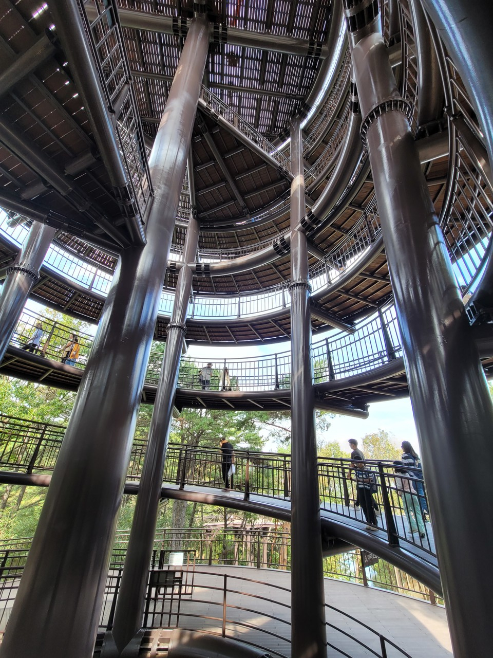 금광호수 하늘전망대(사진=최연묵)