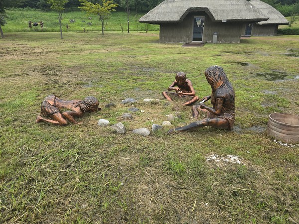 오이도 선사유적공원, 야외노지(사진=변희영)