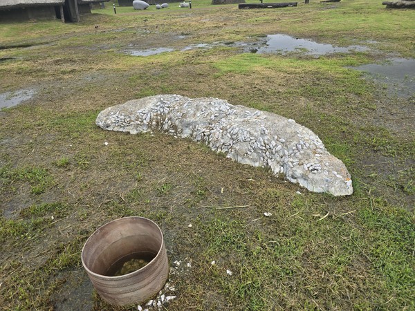 오이도 선사유적공원, 야외노지(사진=변희영)