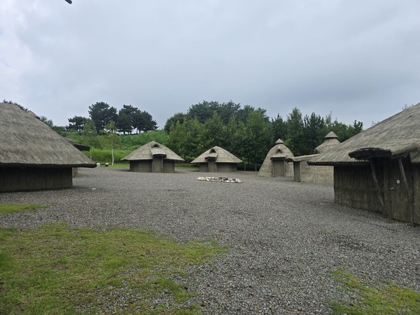 오이도 선사유적공원, 선사야외체험(사진=변희영)