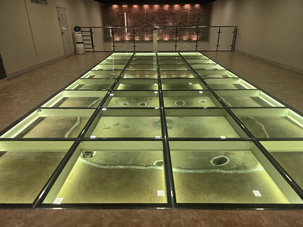 오이도 선사유적공원 내 패총전시관(사진=변희영)