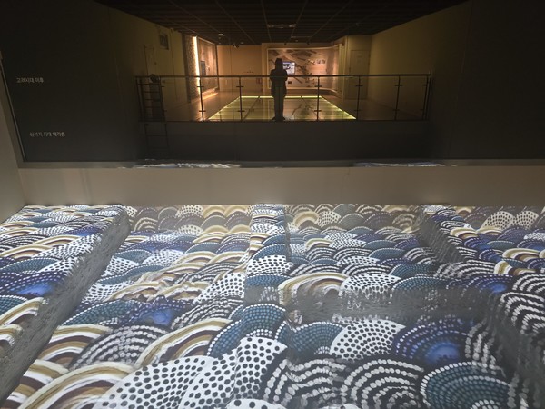 오이도 선사유적공원 내 패총전시관(사진=변희영)