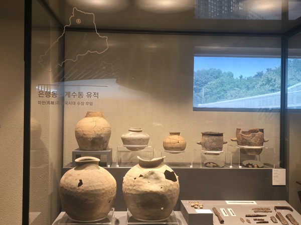 시흥오이도박물관 내 상설전시실(사진=변희영)