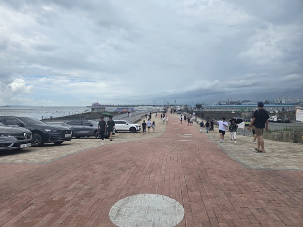 오이도항 선착장 모습(사진=변희영)