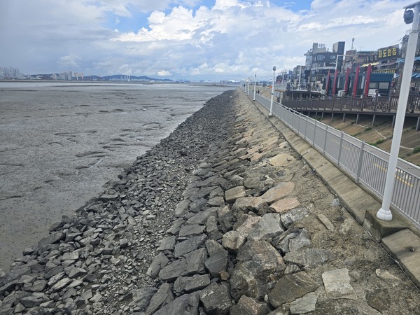 오이도 해안변(사진=변희영)