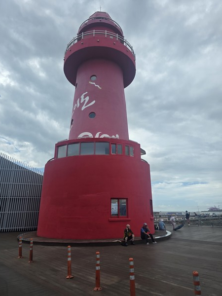 오이도 빨간등대(사진=변희영)