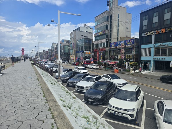 오이도 음식문화거리(사진=변희영)