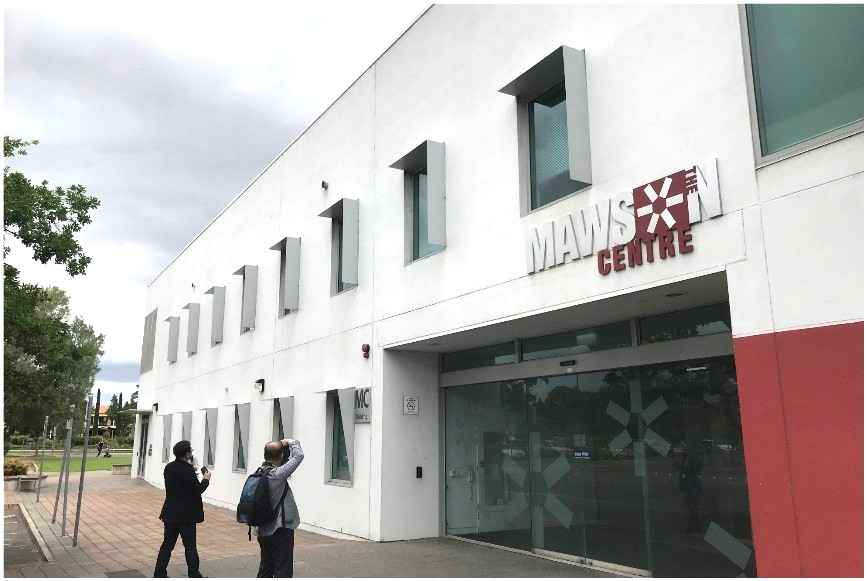 오스트레일리아 에들레이드 차양 사례(사진=오대석)