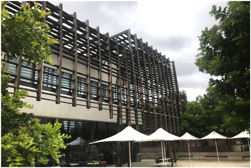 오스트레일리아 에들레이드 차양 사례(사진=오대석)