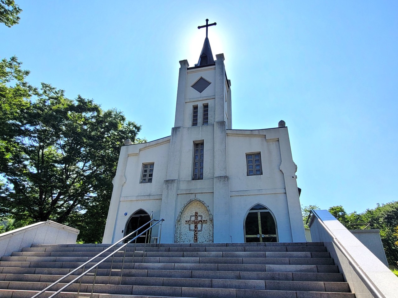 미리내 성 요셉 성당(사진=최연묵)
