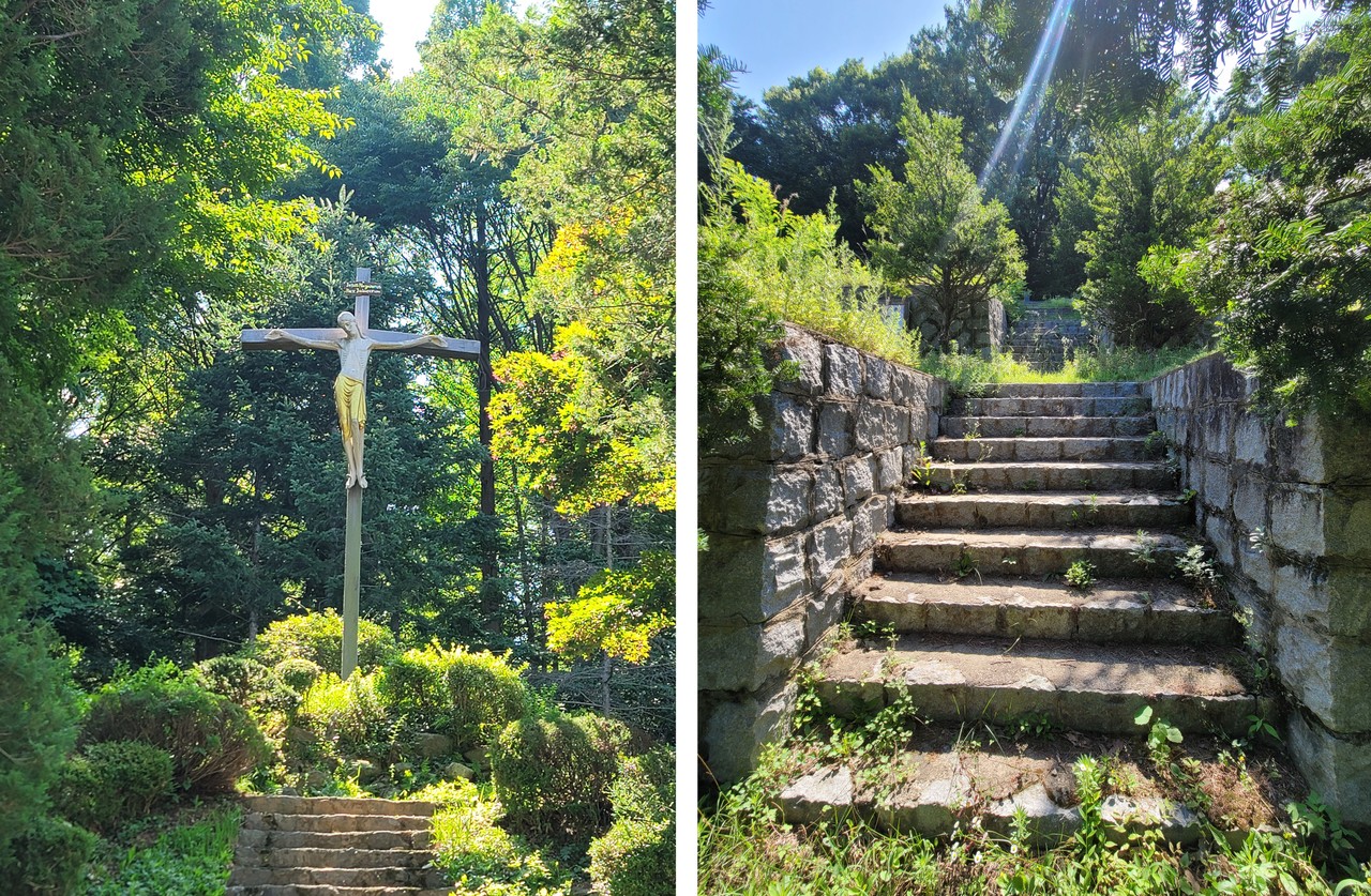 무영순교자 묘소 가는 길(사진=최연묵)