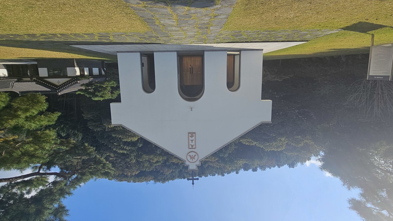 "김가항 성당" 정면(사진=이현주)