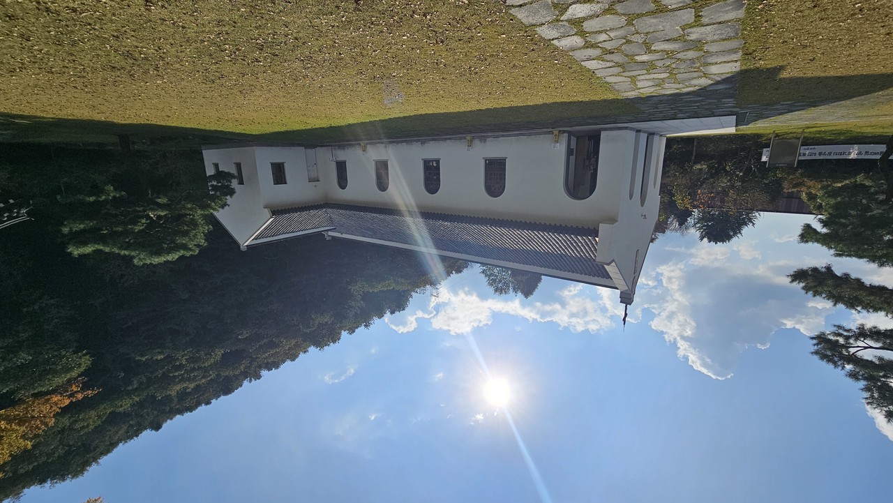 "김가항 성당" 우측면(사진=이현주)