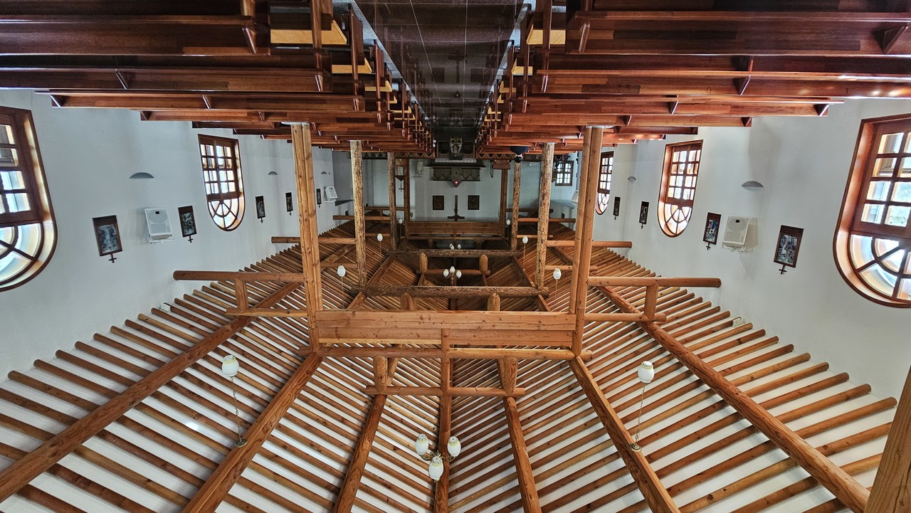 "김가항 성당" 내부(사진=이현주)