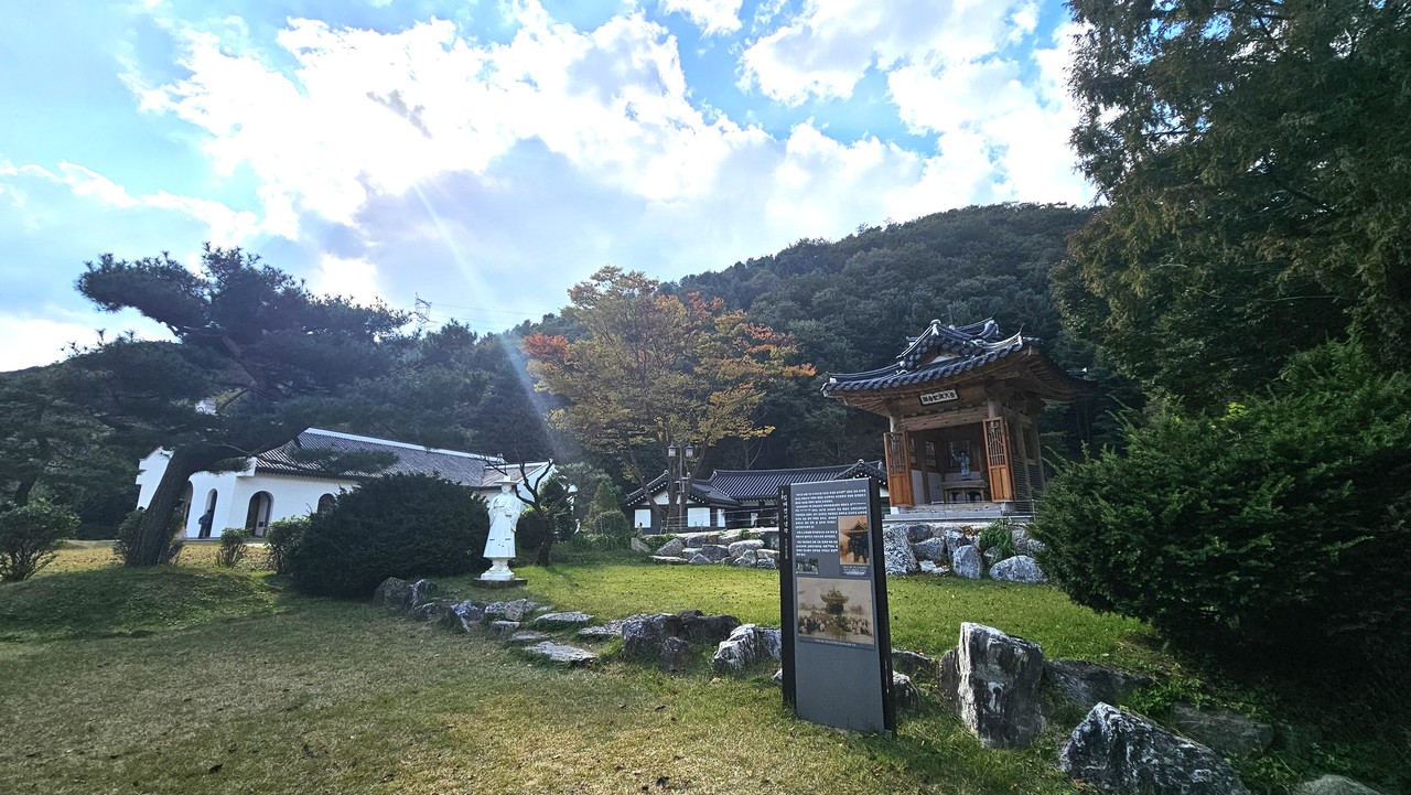 은이성지 전경(사진=이현주)