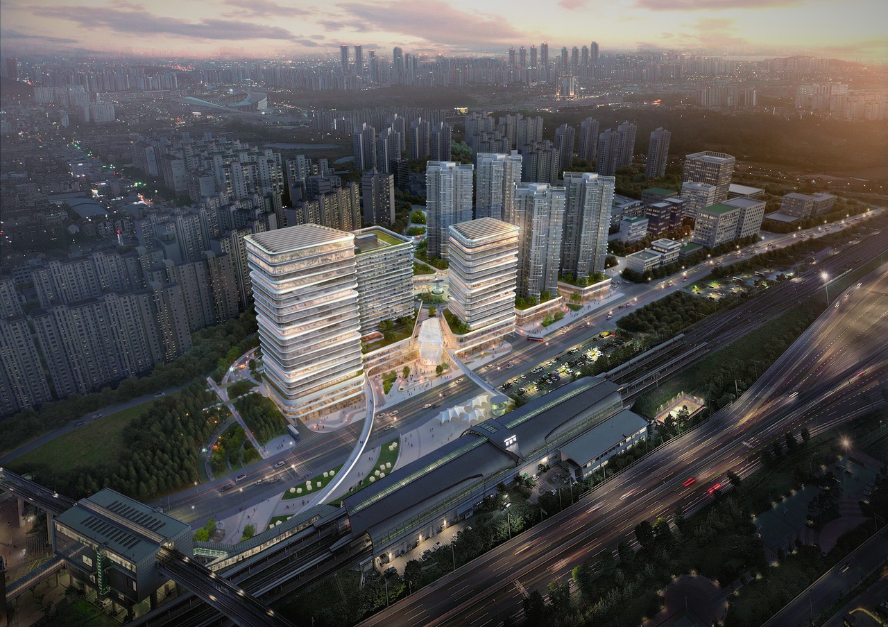 검암 플라시아 복합환승센터 복합개발사업 민간사업자 공모(자료제공-(주)건축사사무소광장)