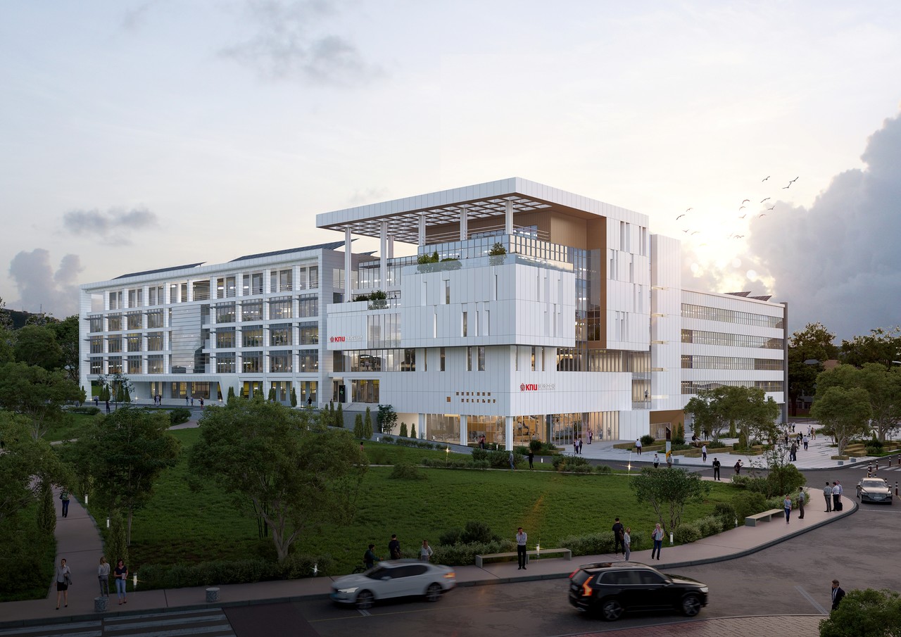 경북대학교 중앙도서관 리모델링 및 서고확장 설계공모(자료제공-(주)건축사사무소광장)